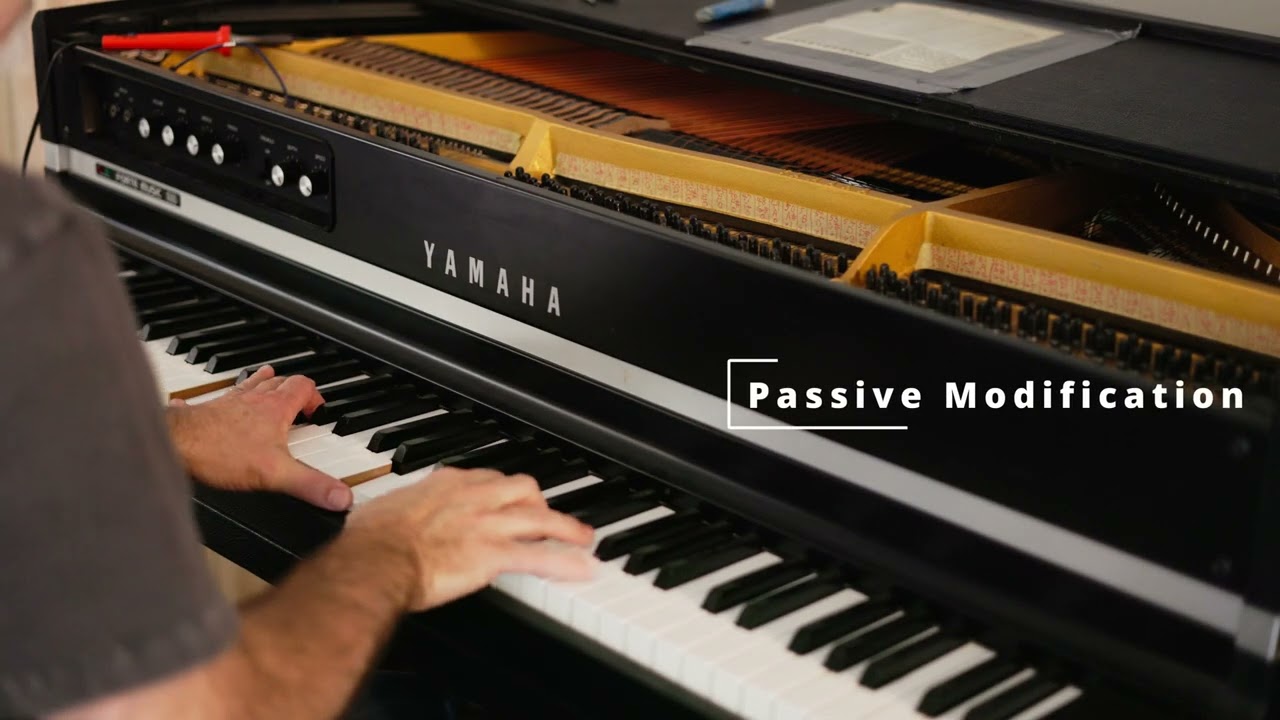 Yamaha CP- 70b Passive Modification
