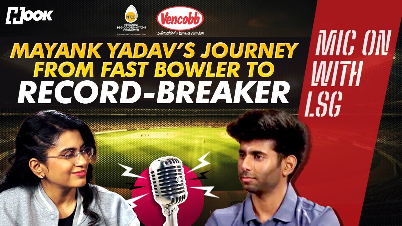 Mayank Yadav’s Rise: From Raw Pace to Record-Breaker | MIC On With LSG ft. @PrashastiSinghStandup