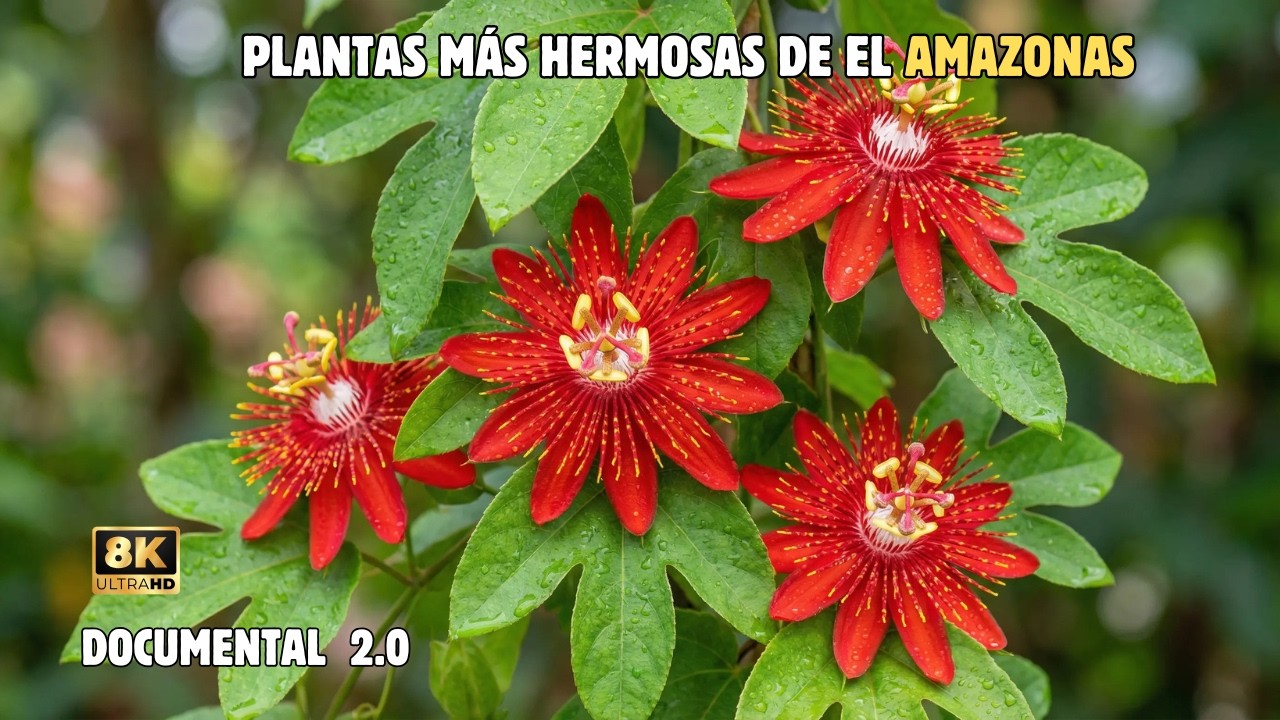 AMAZONAS: Las PLANTAS Más LINDAS De La Selva AMAZONICA | Documental 2.0 Parte 1