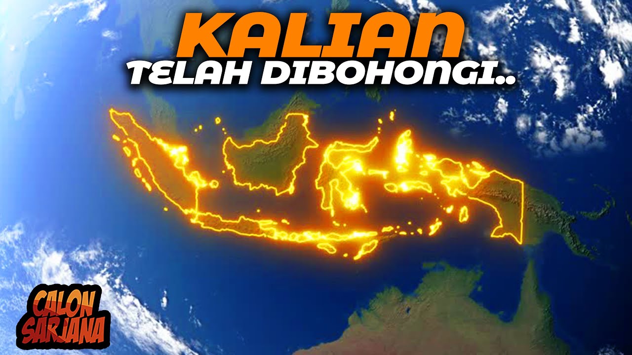 28 Fakta Mengejutkan yang Tidak Akan Kalian Percaya Tentang Geografi Indonesia!
