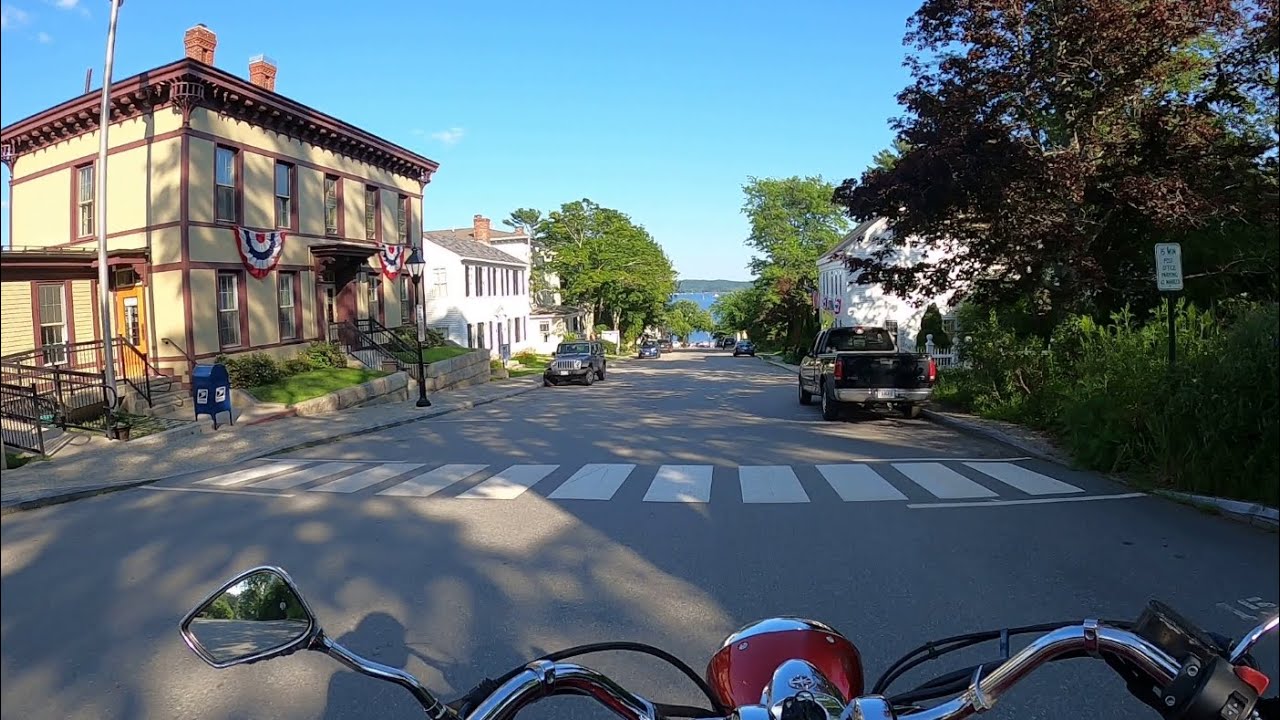 Ride With Me Short But Sweet Ride Through Historic Castine Maine