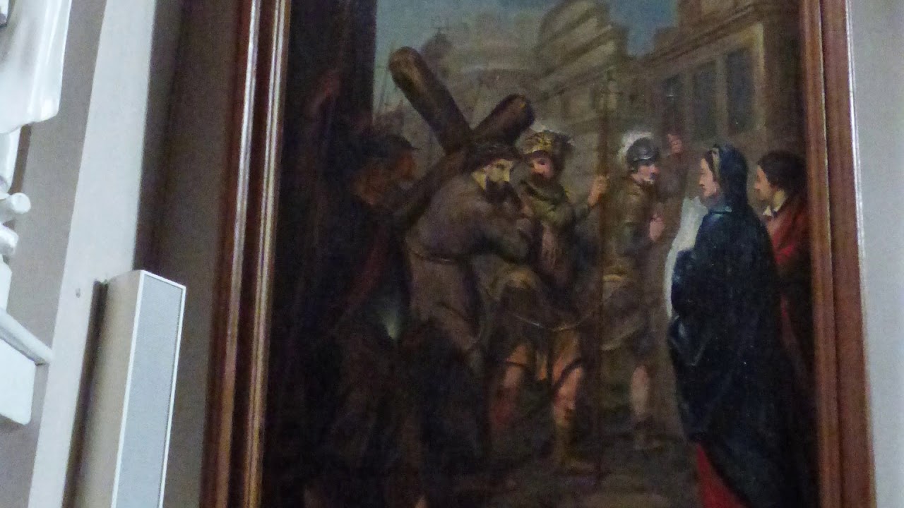 Kloster Wittem NL. Kreuzweg