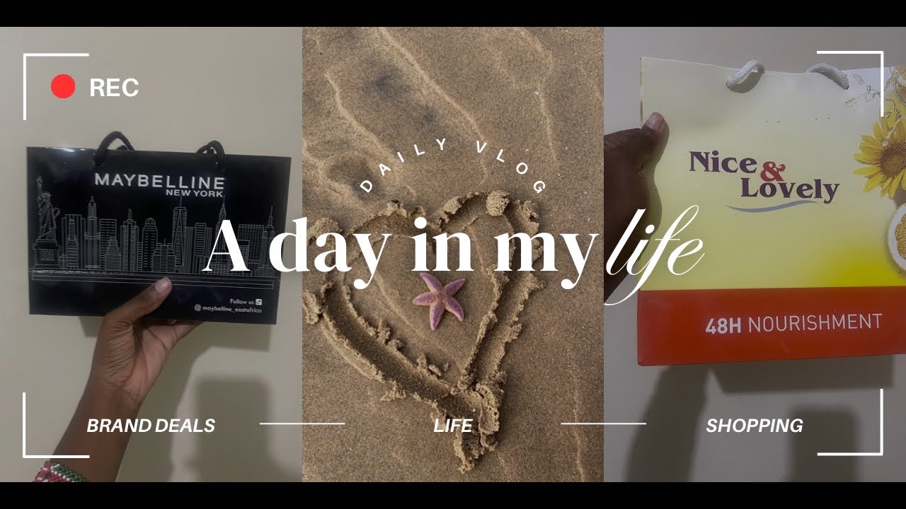 WORKING FOR A KENYAN BRAND!!!🥳🥳/SPEND A DAY VLOG💗🕯️