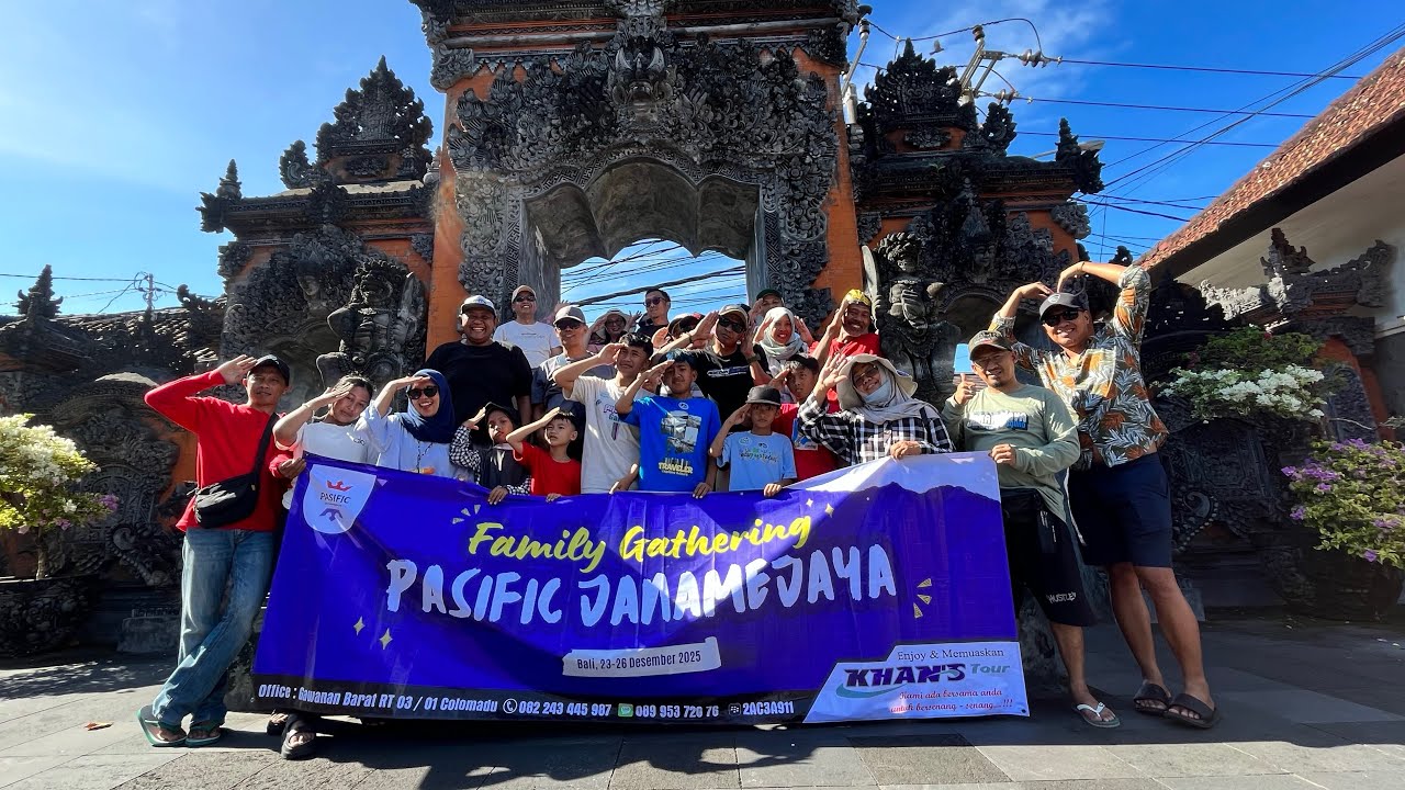 Pasific Janamejaya Family Gathering // Bali 23-26 Desember 2025