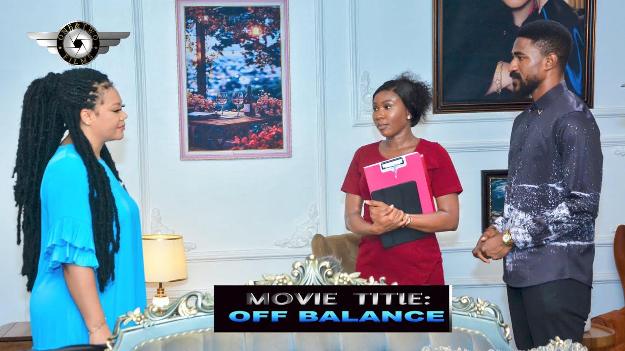 OFF BALANCE BTS PART 2 { THE INTERVIEW } - 2025 NOLLYWOOD NIGERIAN MOVIE #soniauche #nadiabuari