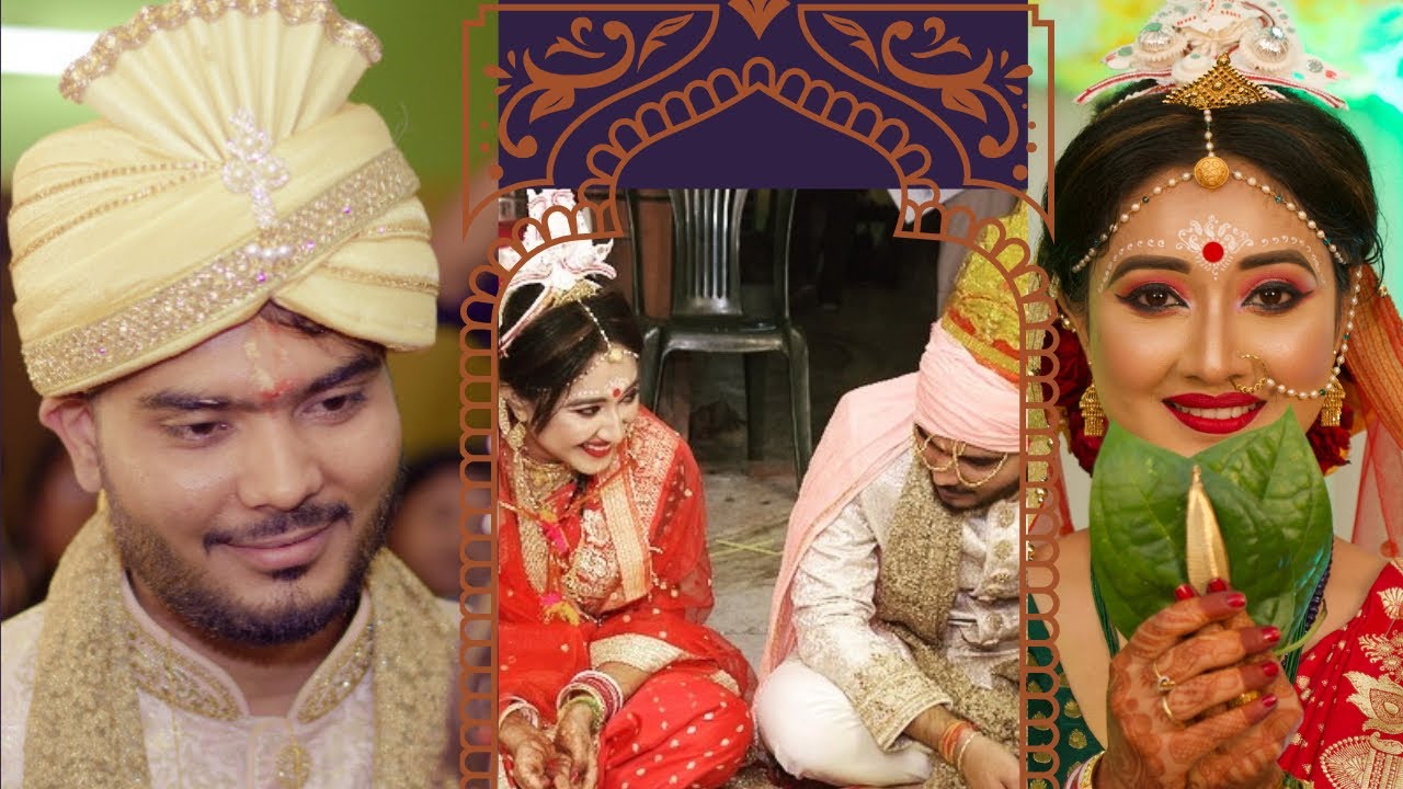Wedding | Love Marriage | Inter-caste Marriage | Bihari Groom | Bengali Bride | Hindu Wedding