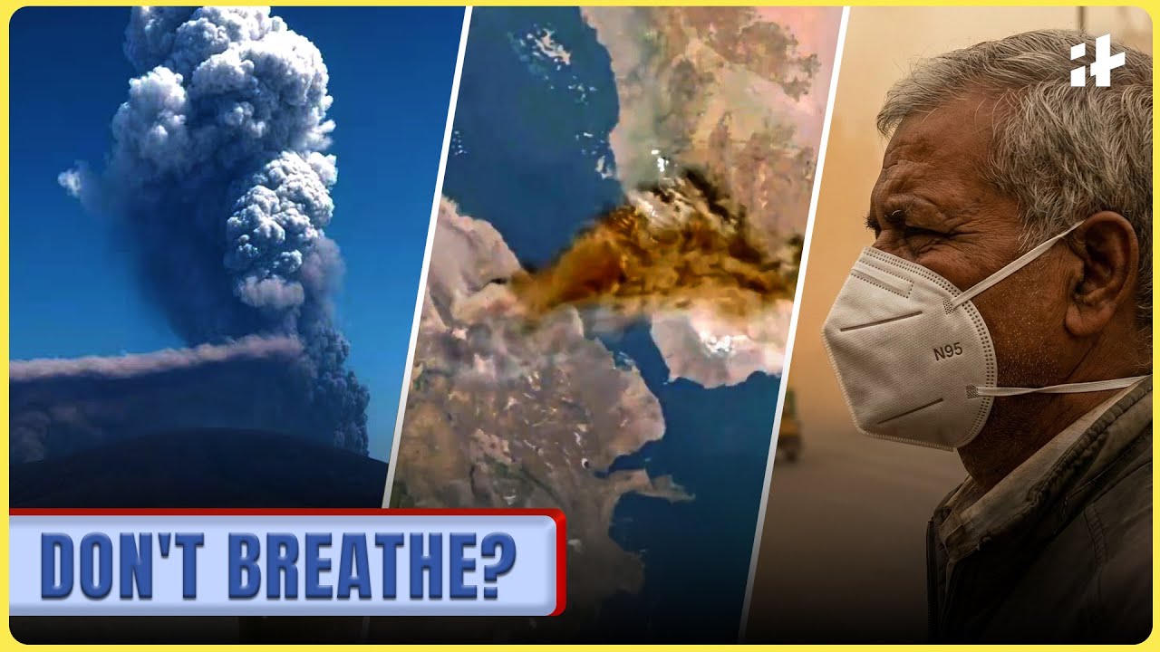 A Toxic Cloud is Moving Towards India | Stay Indoors?