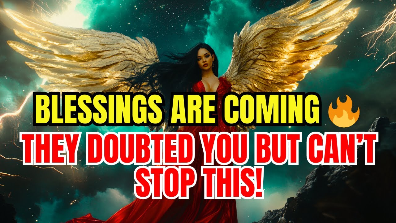 CHOSEN ONES‼️ THEY DOUBTED YOU, BUT MASSIVE BLESSINGS WILL LIFT YOU HIGHER!