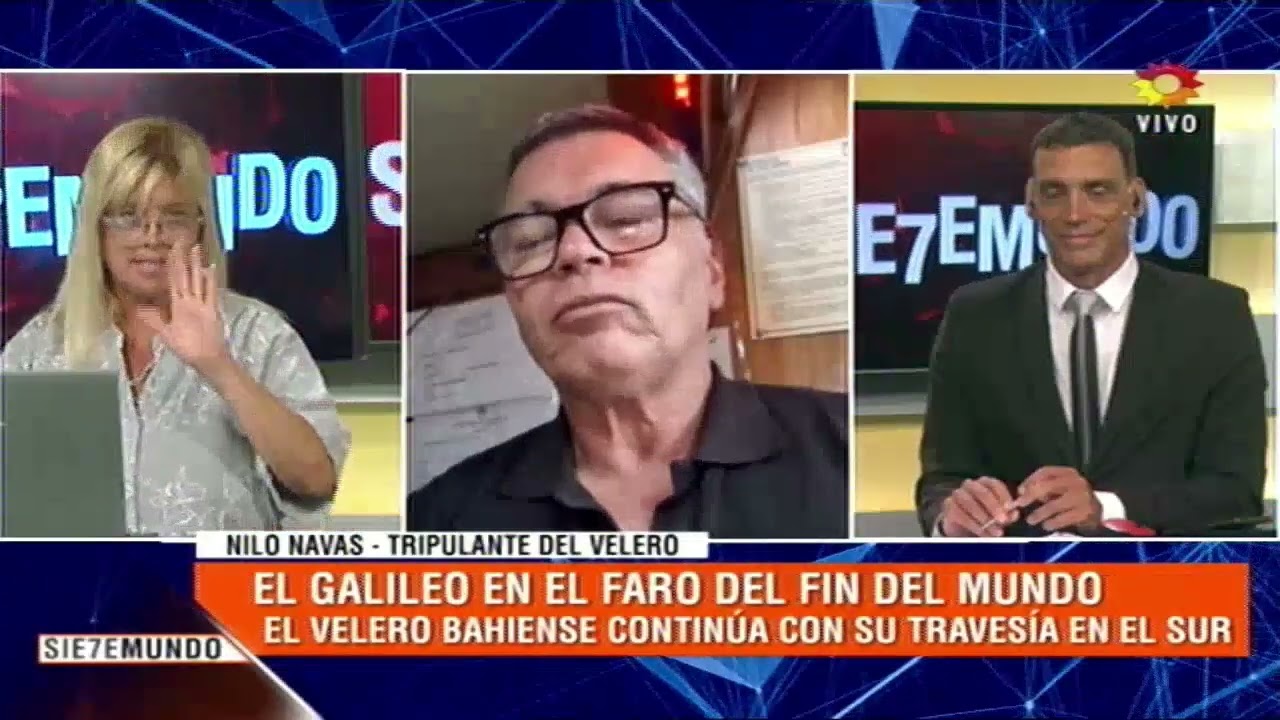 Nueva travesía al Faro del fin del Mundo  Nilo Navas