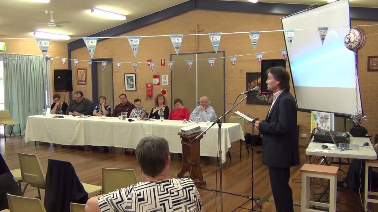 David Treanor - Speech 2