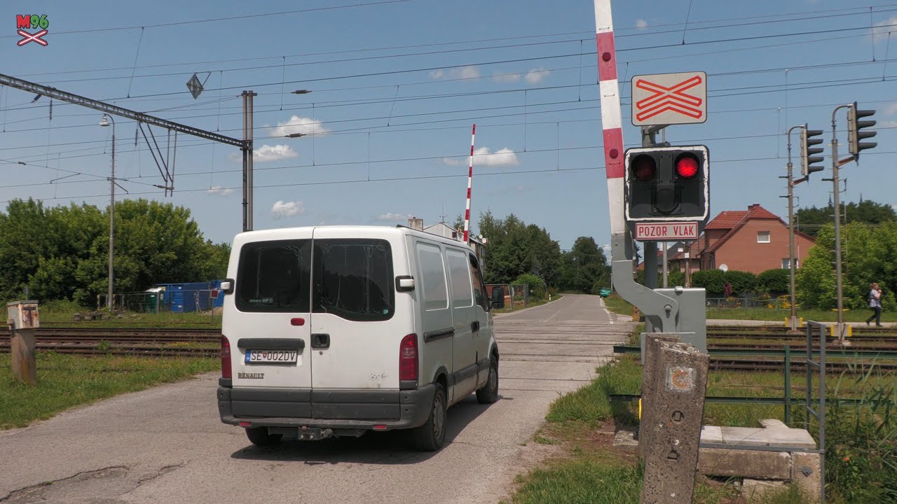 Železničné priecestie Šaštín-Stráže #5 [SP1810] - 5.6.2025 / Žel. přejezd / Slovak railroad crossing