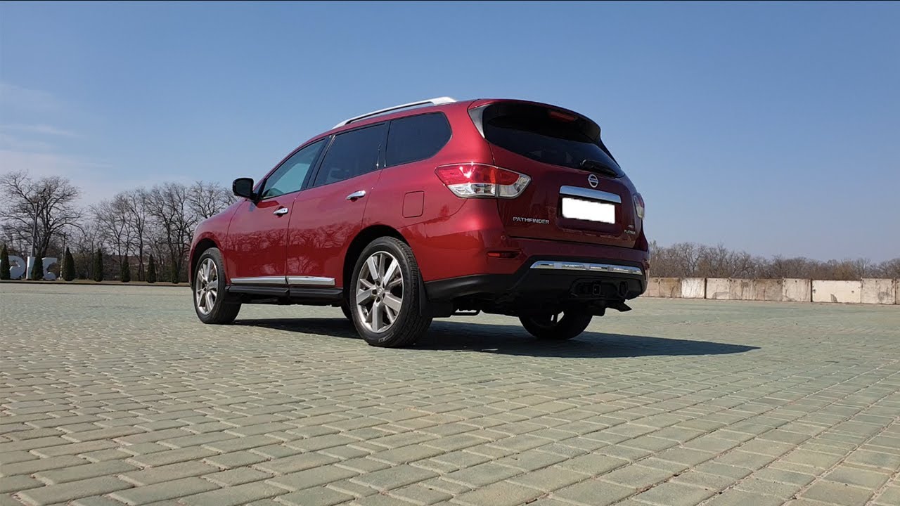 Nissan Pathfinder 2014 (R52) | Обзор Авто из США с минимальными повреждениями
