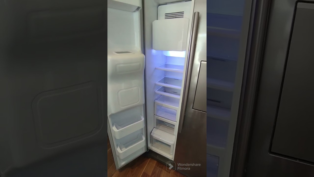 Wasseraustritt beim Samsung Side by Side Kühlschrank beheben