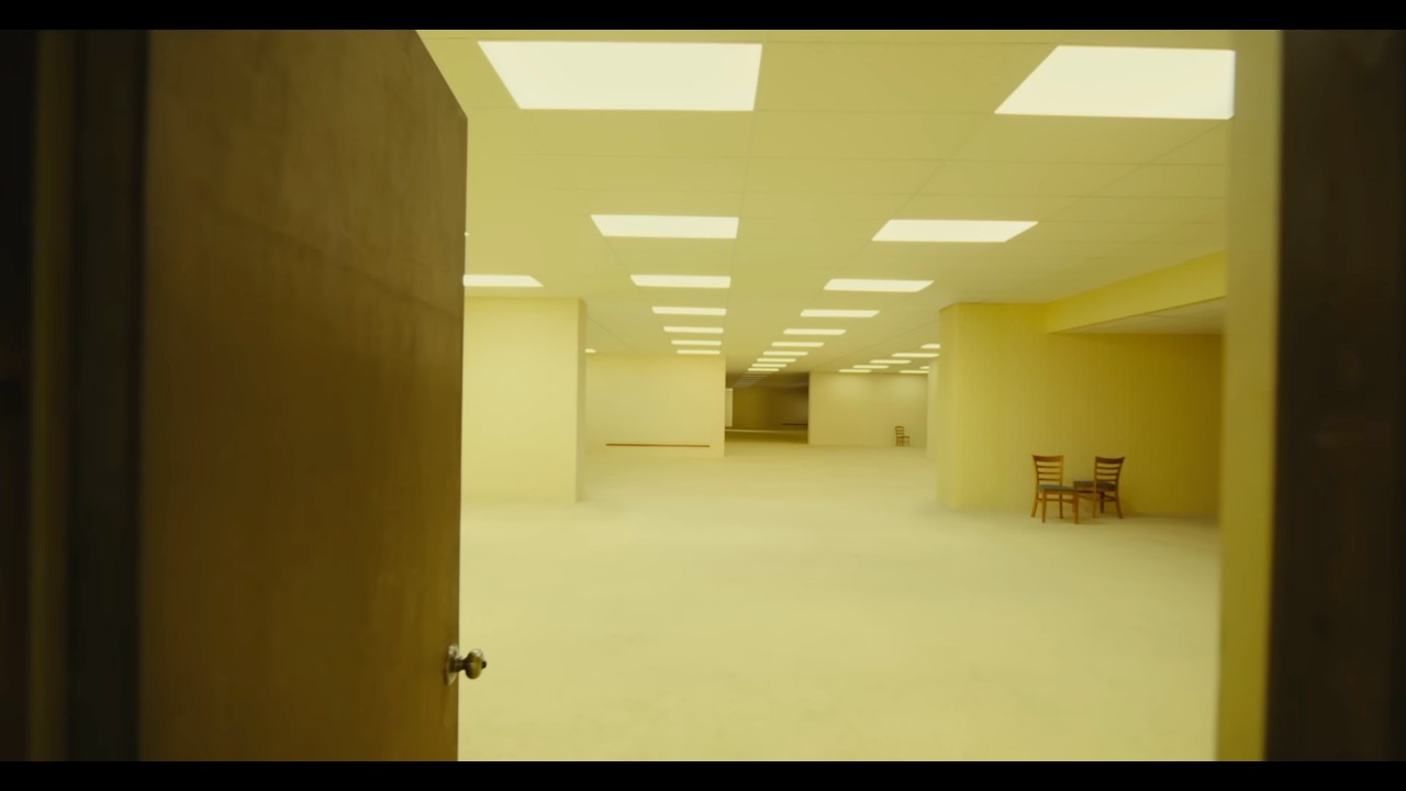 Backrooms (found footage) trailer #3 (trailer parody)