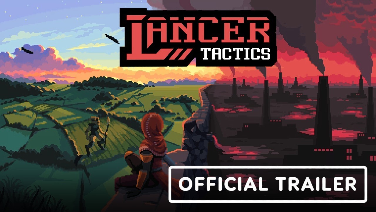 Lancer Tactics - Official Announcement Trailer