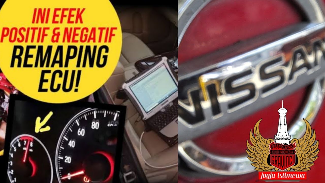 REMAP vs UPGRADE SOFTWARE || Grand livina L10 2009 || Neo Motor bengkel spesialist Nissan Datsun