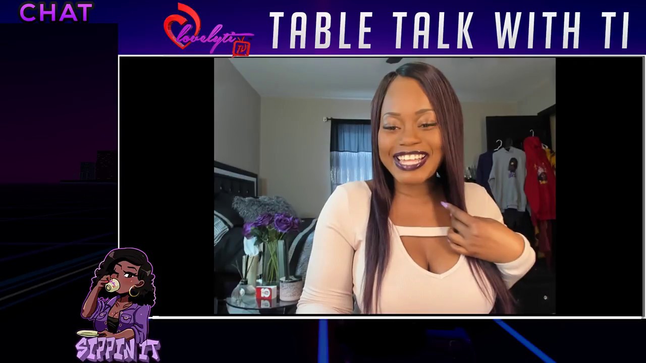 lovelyti2002's Sunday live stream! 4-8-2018