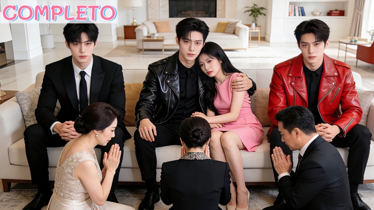 Sus hermanos la defendieron del acoso: '¡A ver quién la toca!' #drama #chinesedrama #completo