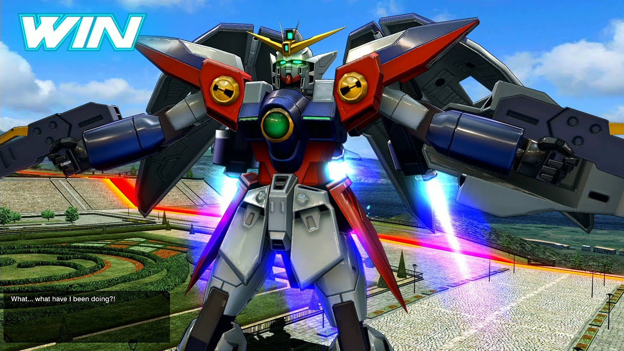 [PS4] Mobile Suit Gundam Extreme VS. Maxiboost ON - Wing Gundam Zero