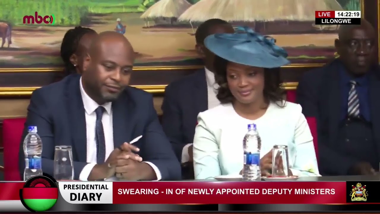 SWEARING- IN OF NEWLY APPOINTED DEPUTY MINISTERS ( 9 JANUARY 2026)