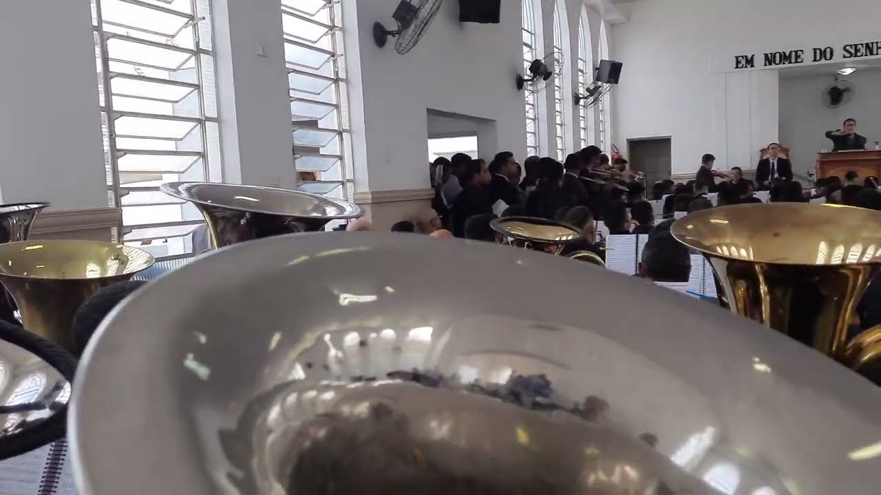286. NOME PRECIOSO PARA MIM | ENSAIO REGIONAL CCB - BELMONTE-PE |ENCONTRO DE TUBA