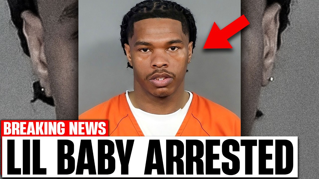 BREAKING: Lil Baby Arrested on RICO Charges, Here's Why