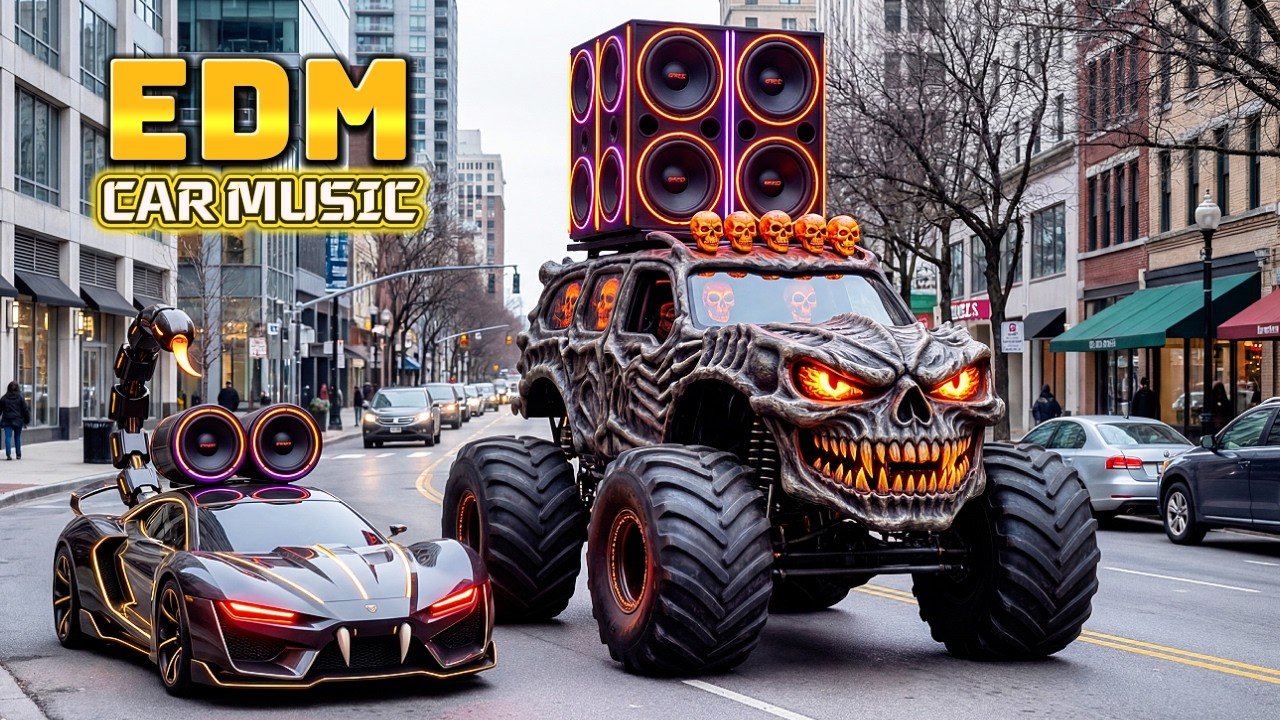 🚗 Музыкальный микс для автомобилей 2026 / 💥 EDM-ремикс с усиленными басами, клубный хит 2026 / Эн...
