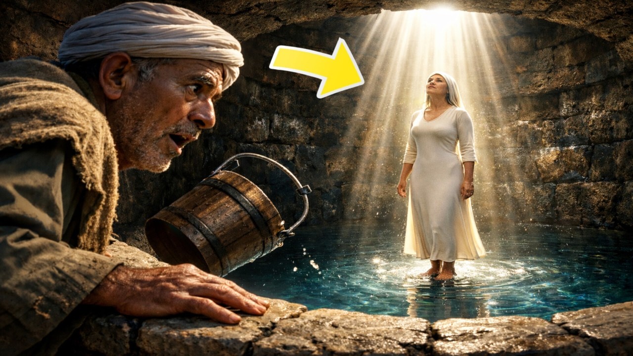 معجزة بئر الصعيد.. رأى امرأة تتحدى قوانين الطبيعة والسبب سيبكيك!