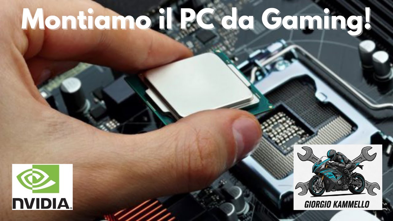 ⚽ Montiamo il PC da Gaming 🪛 - Seconda parte -
