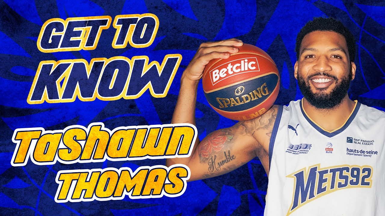 Apprend à connaitre TaShawn THOMAS
