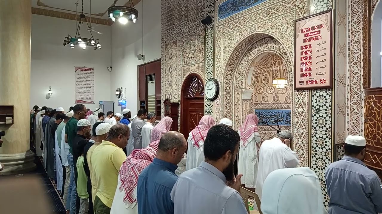 صلاة التراويح للدكتور رائد باجورى (٢) ليلة ١٠ رمضان ١٤٤٧ هجرية.