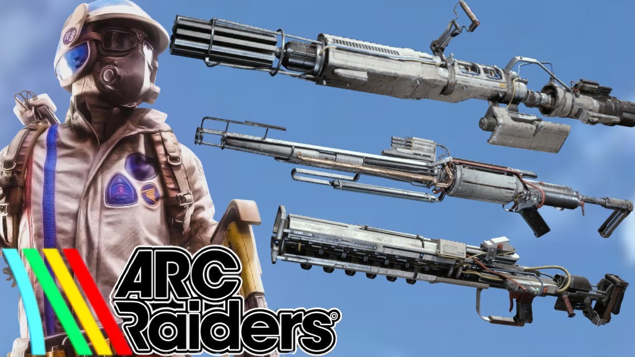 LOHNEN SICH LEGENDÄRE WAFFEN in ARC Raiders? - Equalizer, Jupiter & Aphelion im Test