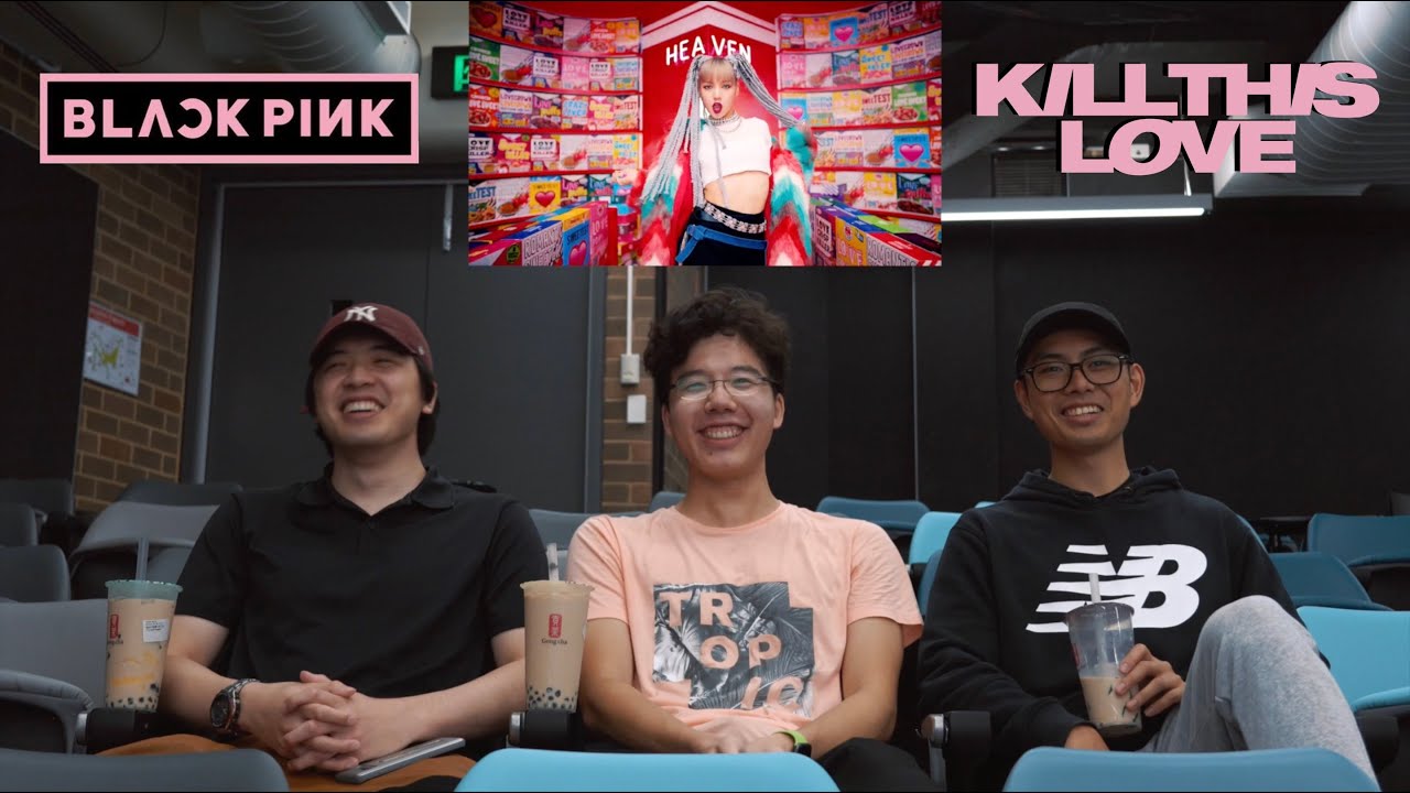 BLACKPINK - 'Kill This Love' M/V REACTION (FAKE AUSSIE FANS)