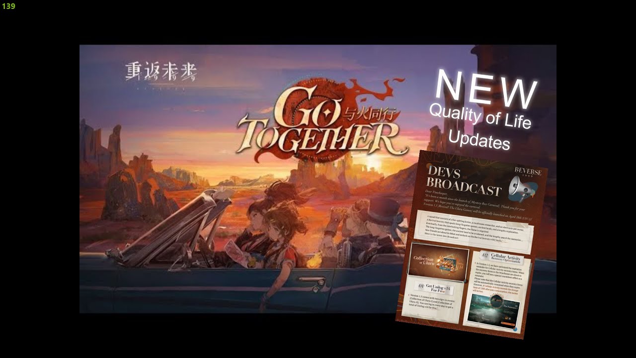 [Reverse 1999] Version 1.5 Quality of Life Update
