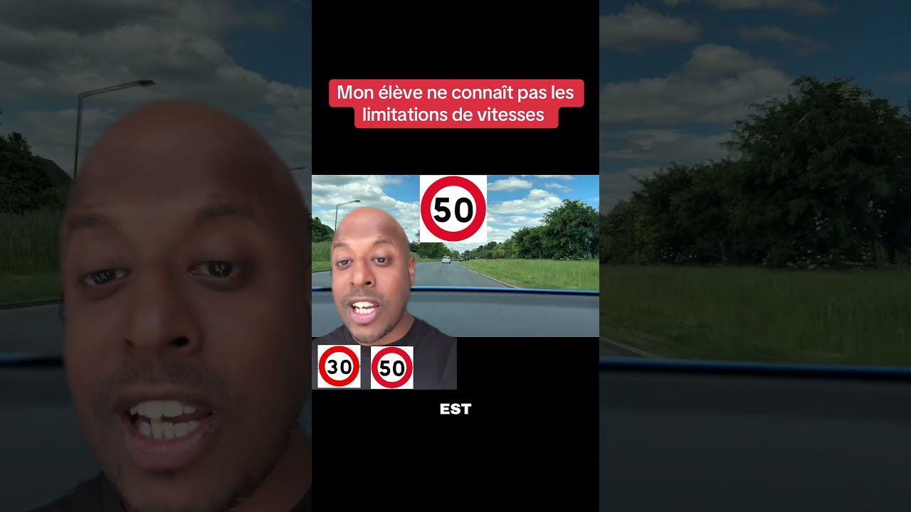 Apprendre les limitations de vitesses 