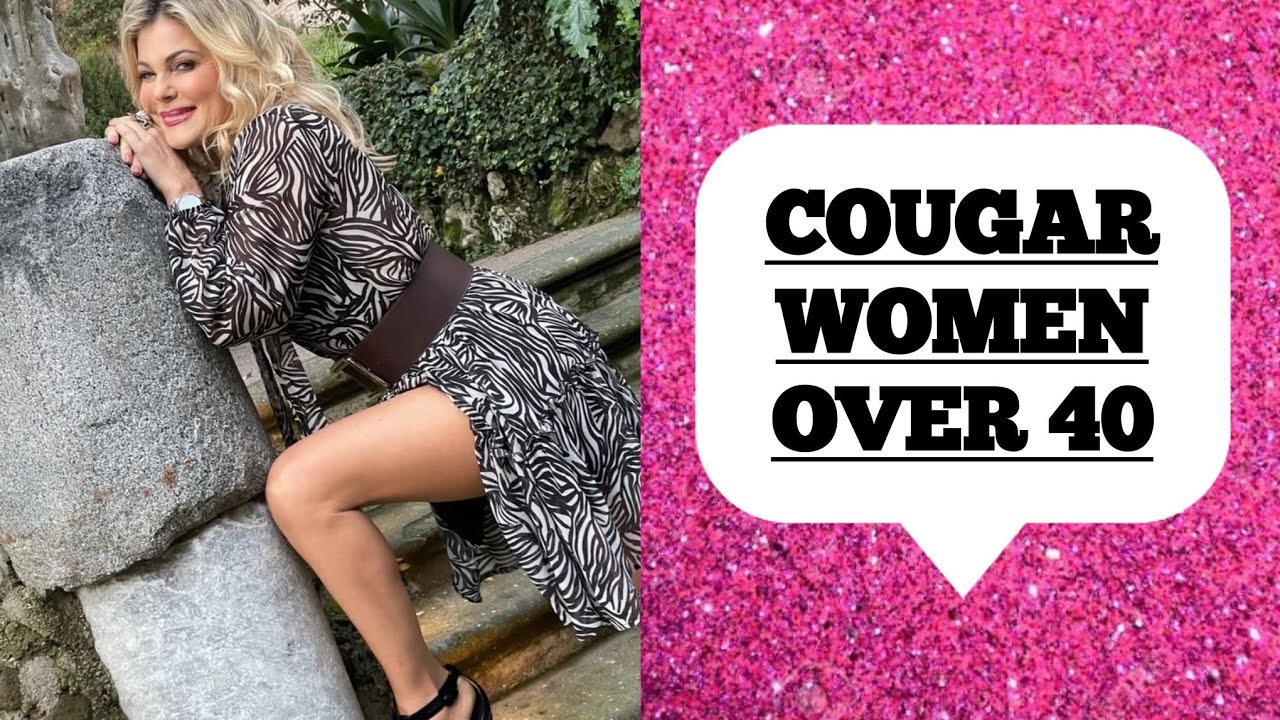Cougar Women Over 40 | Slaying Style & Confidence 💋 Ep:315