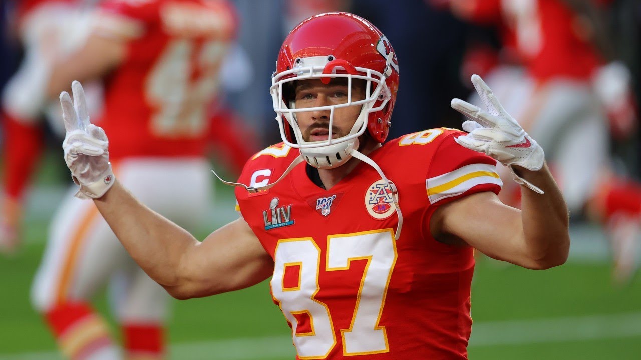 Travis Kelce FULL 2019 Highlights