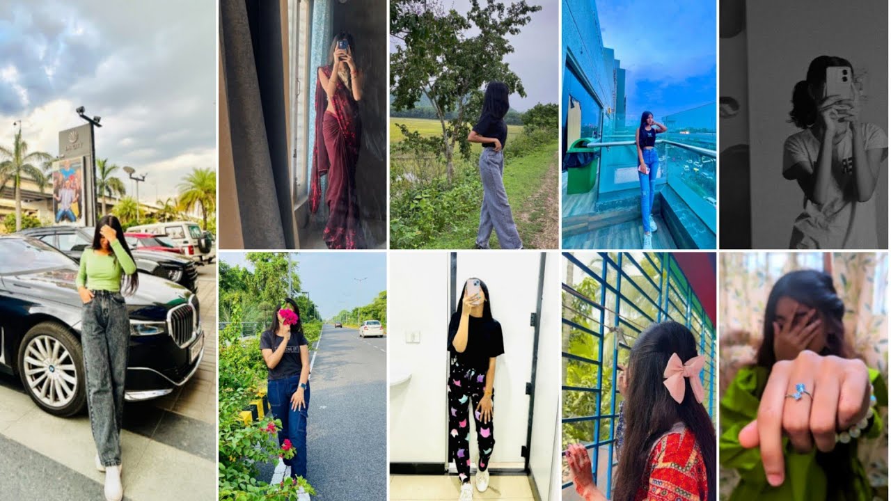 🦋Hidden face dpz for girls 🌹 insta profile pic 🏵️ girls photo &hearts;️ @Stylewithkomal3