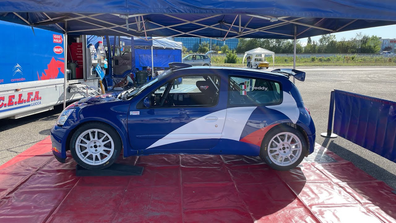 Renault Clio S1600 - Un go kart da rally