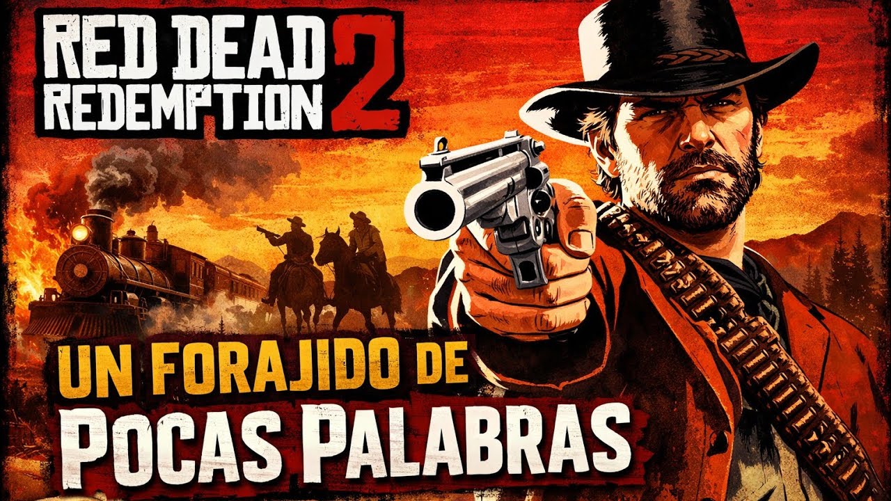 SOY UN ''FORAJIDO'' DE POCAS PALABRAS RED DEAD REDEMPTION 2