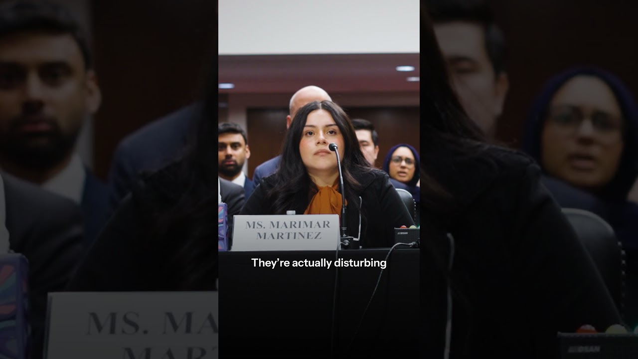 Rep. Robert Garcia Hears from ICE Survivor Marimar Martinez