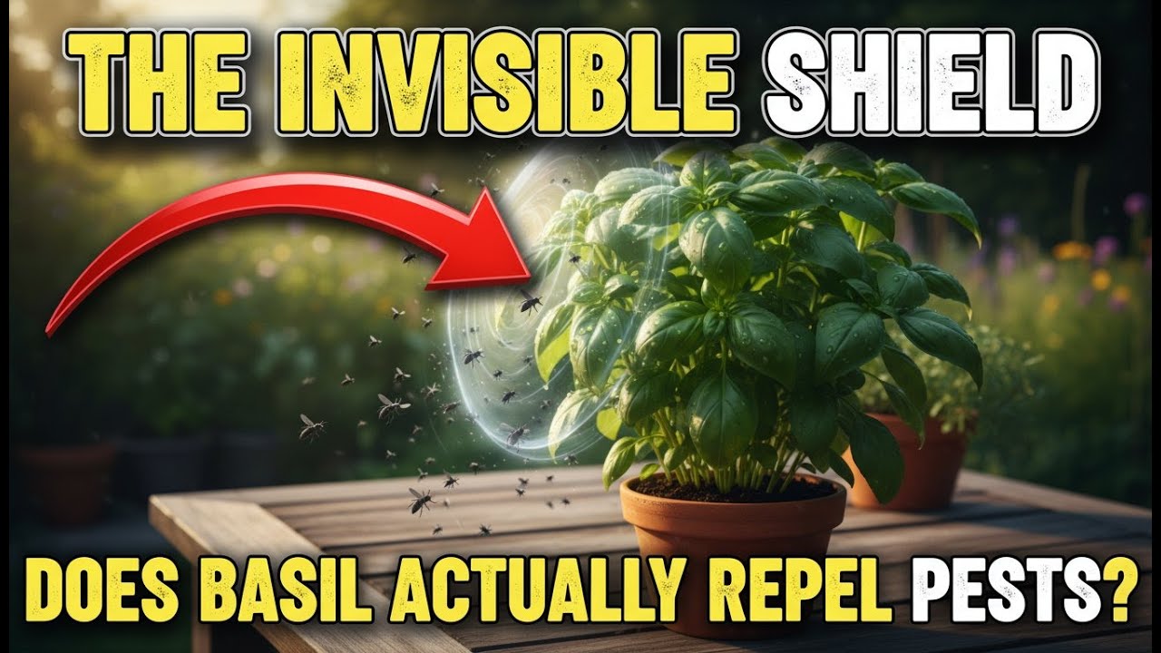 Patio Herb Gardens: Basil That 