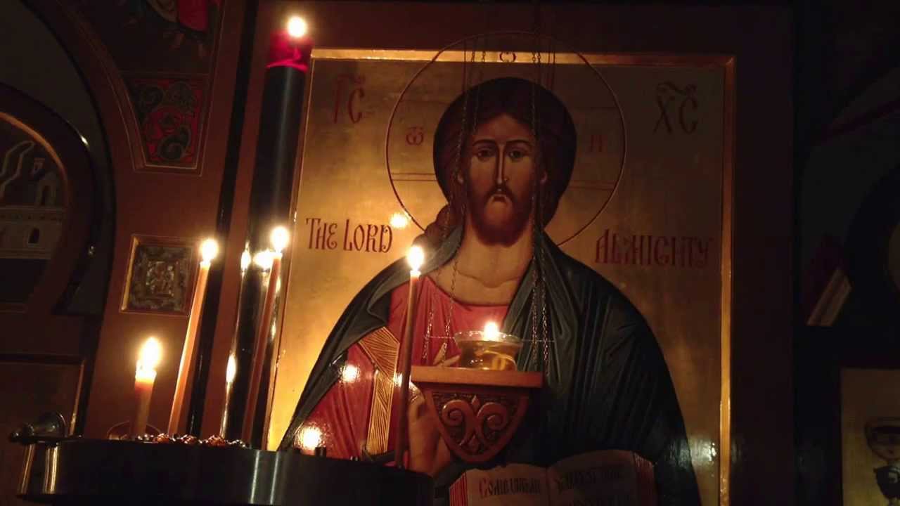 By the Waters of Babylon. Znameny Chant in English.