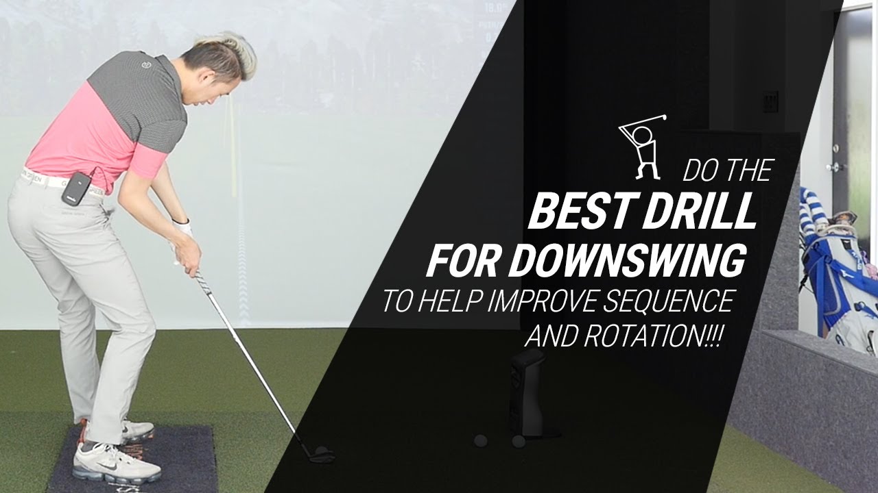 Best Drill to Improve Sequence and Rotation in the Downswing - The Rewind Drill