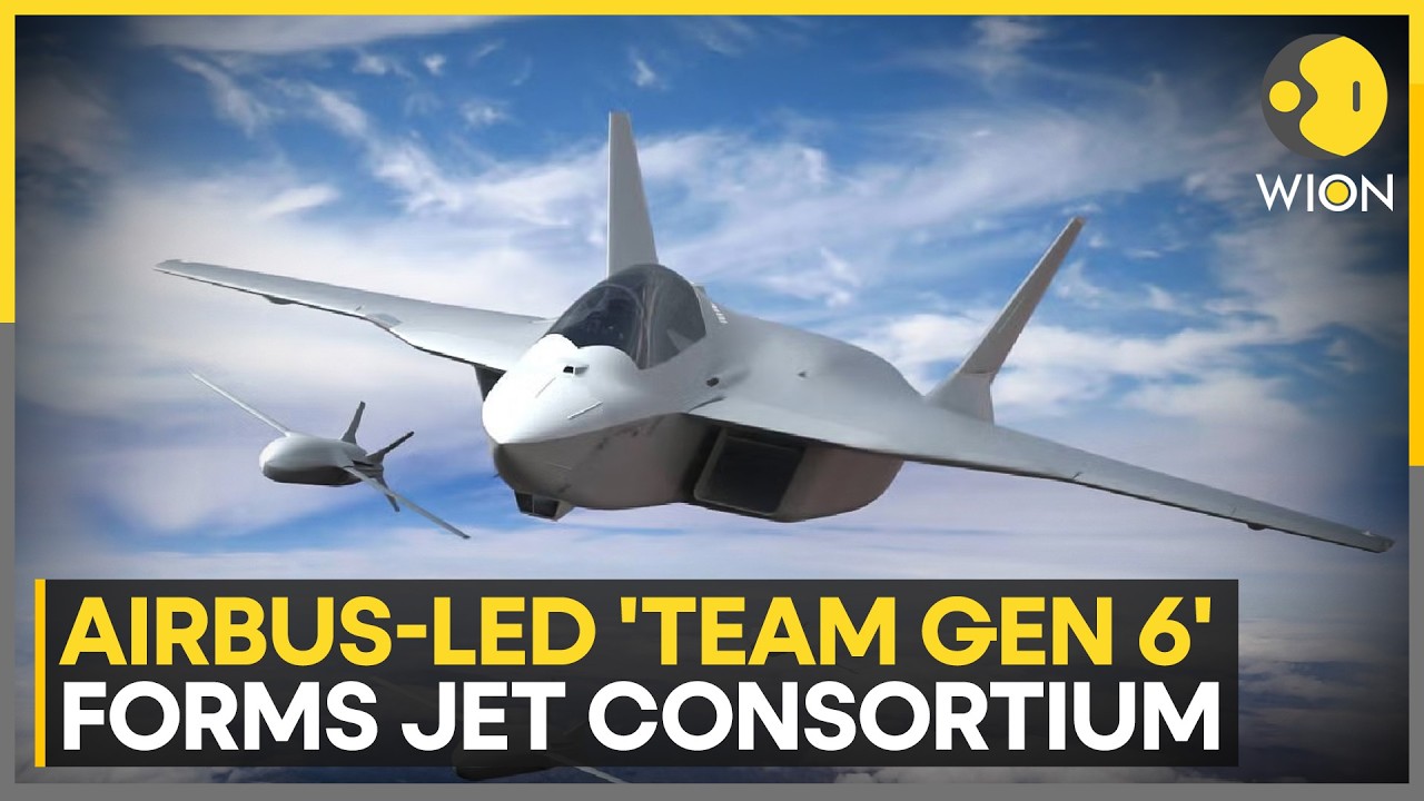 EU's Aerospace Giants Launch Alternative to Failed 'FCAS' Project | WION News