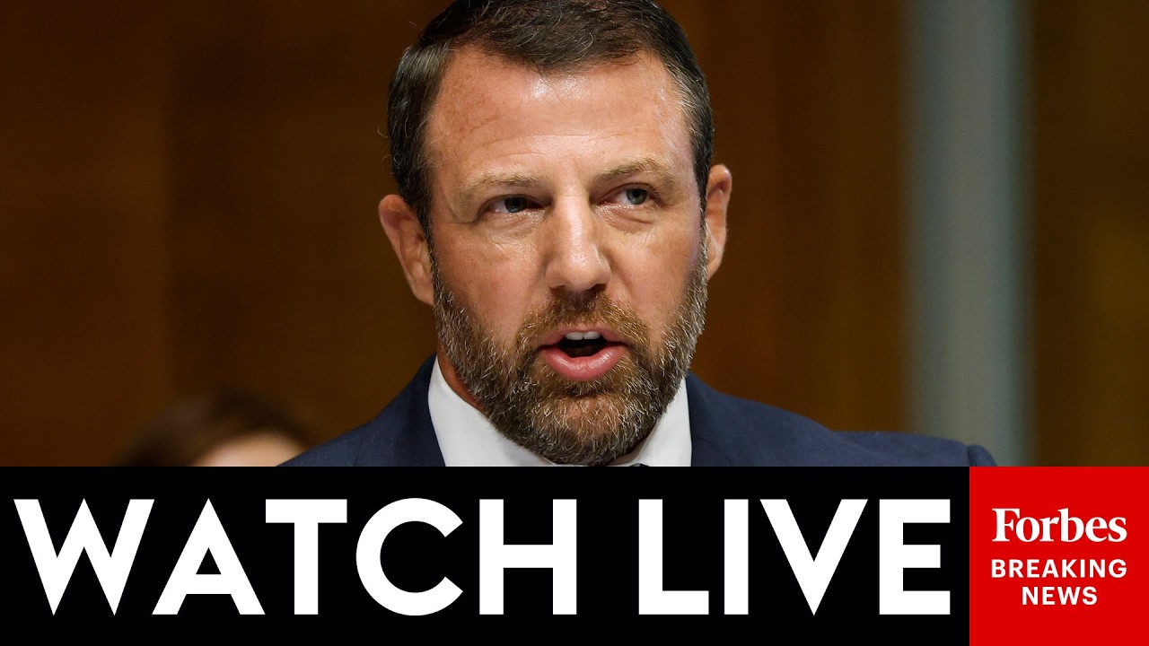 WATCH LIVE: Senate Confirmation Hearing Held For Markwayne Mullin To Become Next DHS Secretary