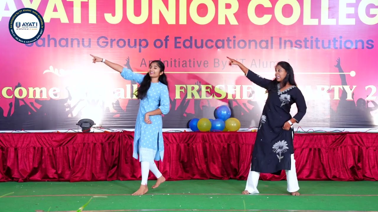 Ayati Junior College | Freshers Party 2025 #kompally #hyderabad #iit #jee #freshers #students #neet