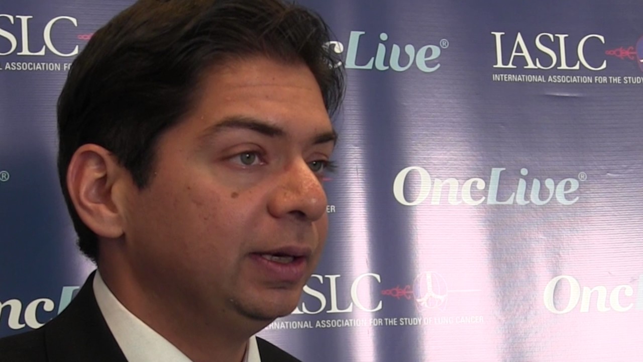 Dr. Husain on Monitoring the Emergence of T790M in Lung Cancer