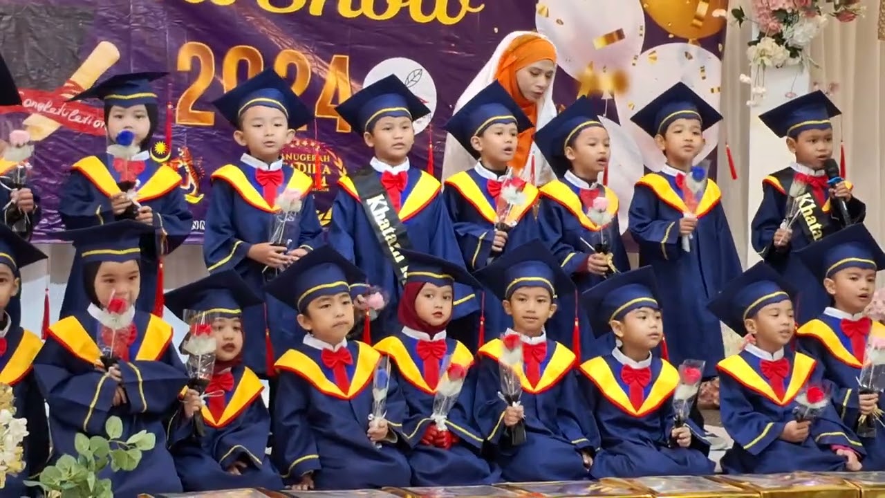 Konvokesyen sumayyah 2024.. tadika nur qalam