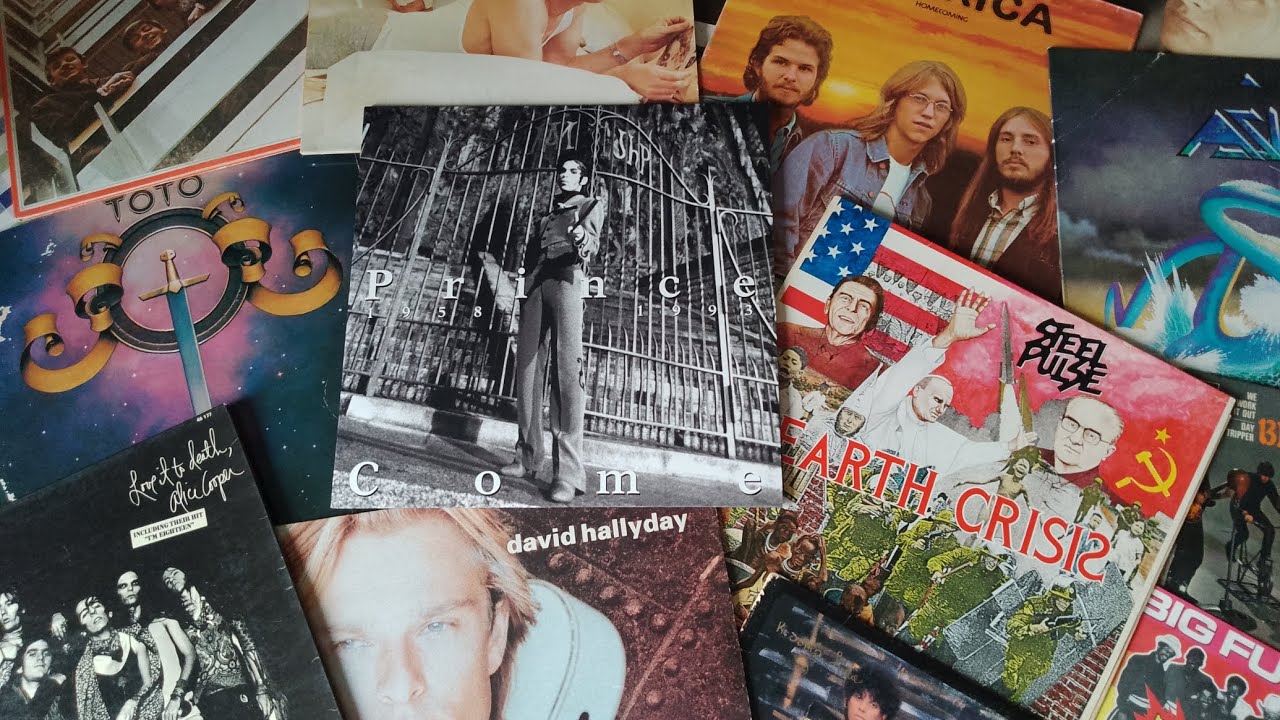 Spéciale vinyles 33 Tours 📀😎🌵🏝️🌞(31 Juillet 2023)